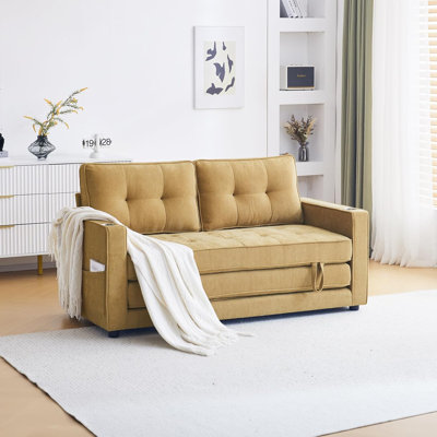 Deymi 64.2" Sleeper Sofa sofa bed