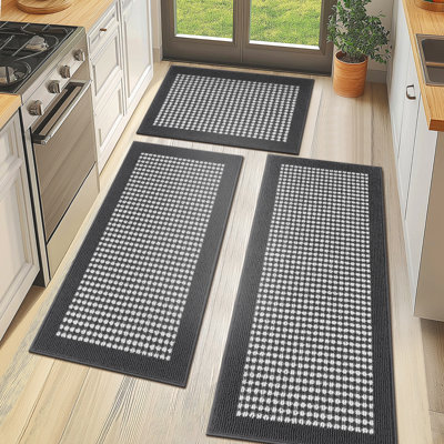 Machine Washable Non-Slip Kitchen Mat