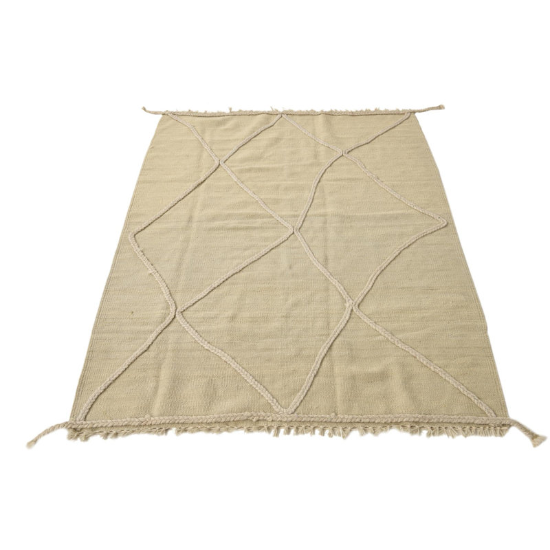 Tapis ivoire Parra