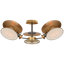 Thomas O'Brien Osiris Medium Reflector Semi-Flush Mount