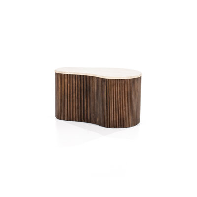 Mari Stone Coffee Table