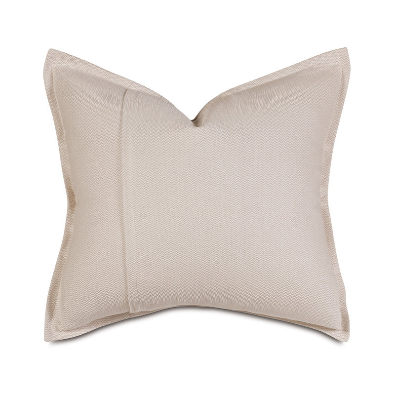 Philomena Cotton Blend Envelope Sham, Euro