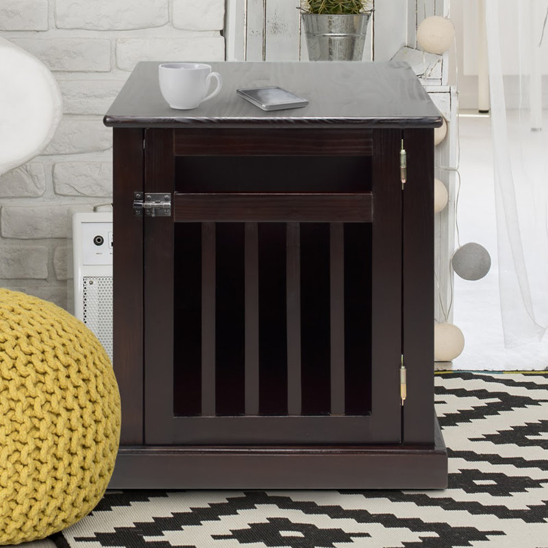 Hillier Wood Furniture Style Crate with 1 Door