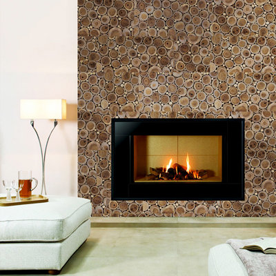 Teak Log Reclaimed Teak Wall Panel- MB-006 