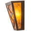 Keid 2 - Light Flush Mounted Sconce