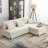 2 - Piece Corduroy Sectional-43222580