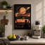 Cosmic Drive Retro - Wrapped Canvas-1193675186-1193675184