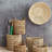 Design Ideas Abaca Decorative Basket