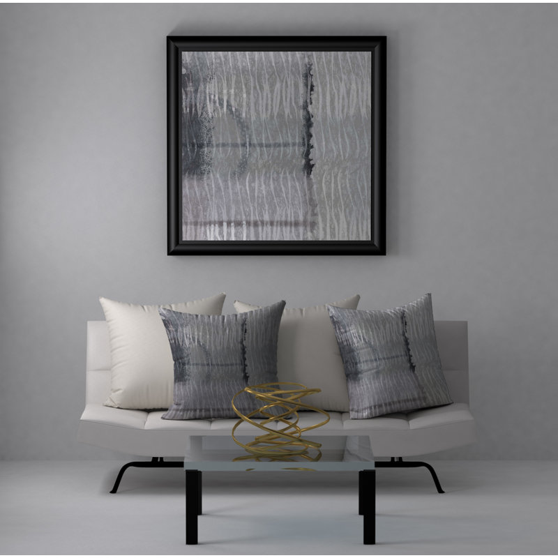 Housse de coussin carrée/insert, 18 po x 18 po