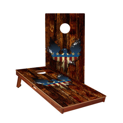 USA Eagle Sig Pro Cornhole Boards