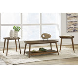 Ensemble de tables d'appoint Lyncott (3 / CN)