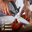 Ciseaux de cuisine tout usage Intexca