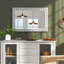 Miroir mural 24 po x 36 po Latitude Brown-1448672540