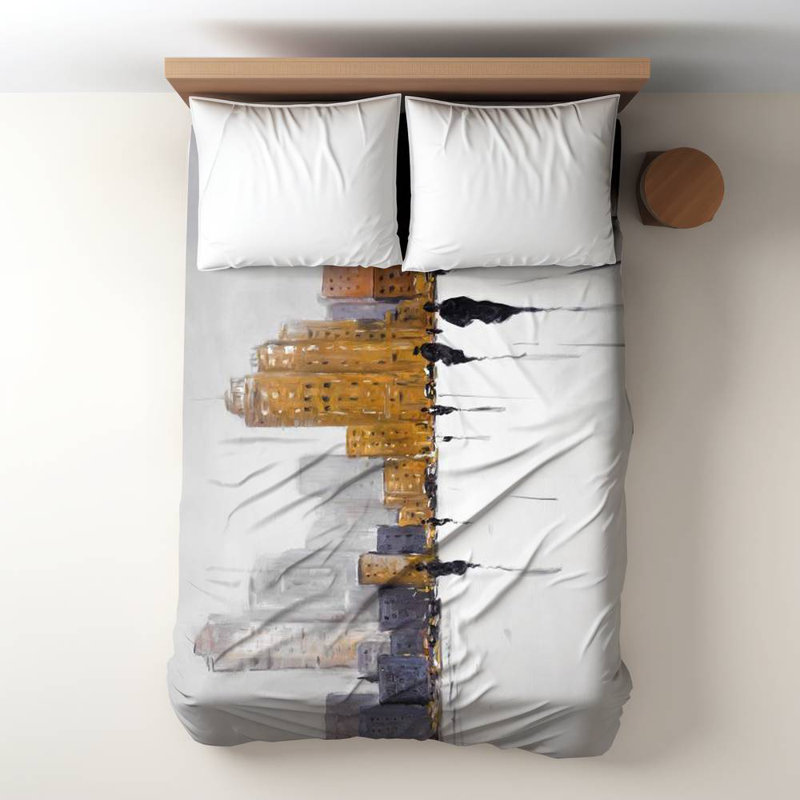 Housse de couette City on the Horizon - Literie Modern Home Decor