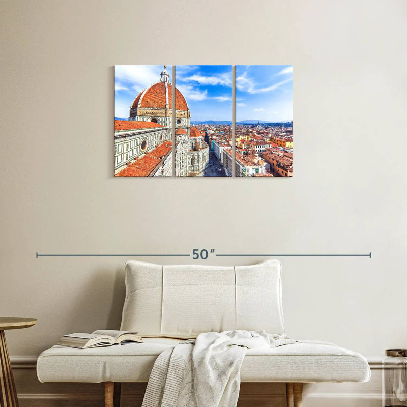 Florence Cathedral Skyline, 20" H x 33" W