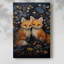 ANIMALS Series CDLxxxi - Toile tendue avec châssis de qualité supérieure - Prêt à être accroché-1244872323