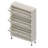 Entryway Elegance Shoe Cabinet with Smart Flip & Divide System, Dust-Proof Compartments, and Slim Profile for Modern Homes