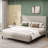 High Headboard Platform Bed