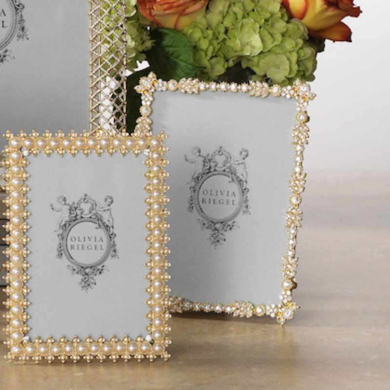Duchess Metal Picture Frame, 5" x 7", Gold