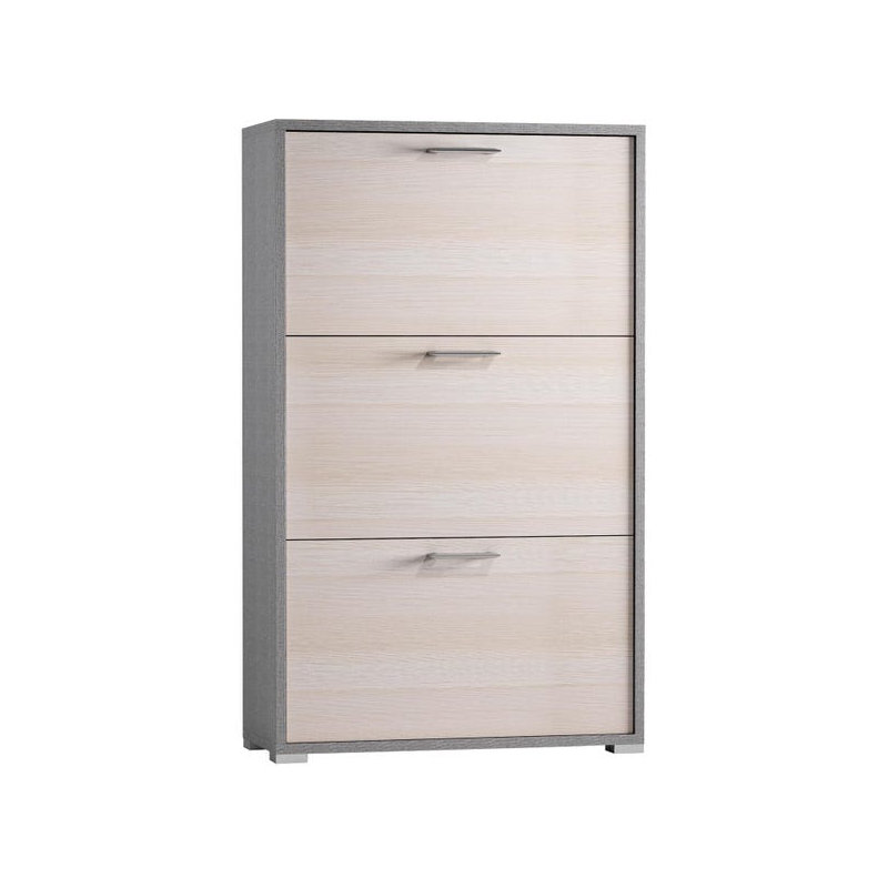 Flip Down Shoe Storage, Larch
