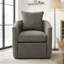 Fauteuil pivotant rembourré Fauteuil club-1540028477