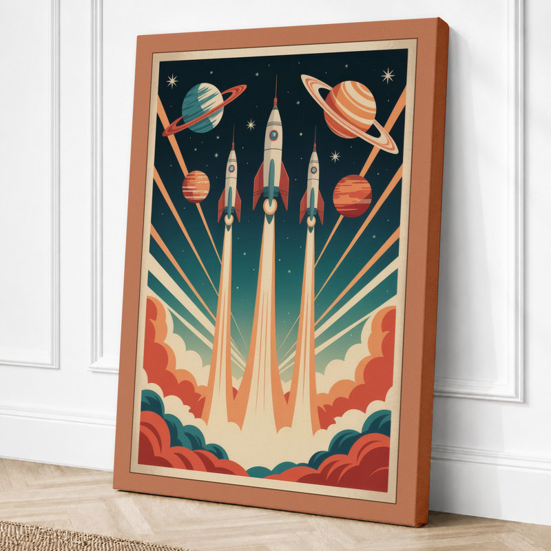 Print, 36x24 - 91.4 x 61.0 cm, Terracotta Border