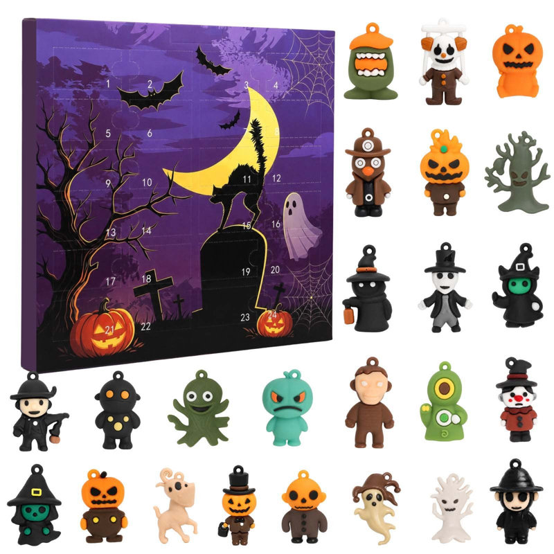 Halloween Countdown Calendar