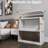2 Pack Stackable Folding Storage Closet with Lid