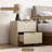 Nightstand With 2 Drawers (set Of 2)-117593986
