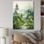 Forêt, énigmatique, forêt, art mural-1403066689-1403066703