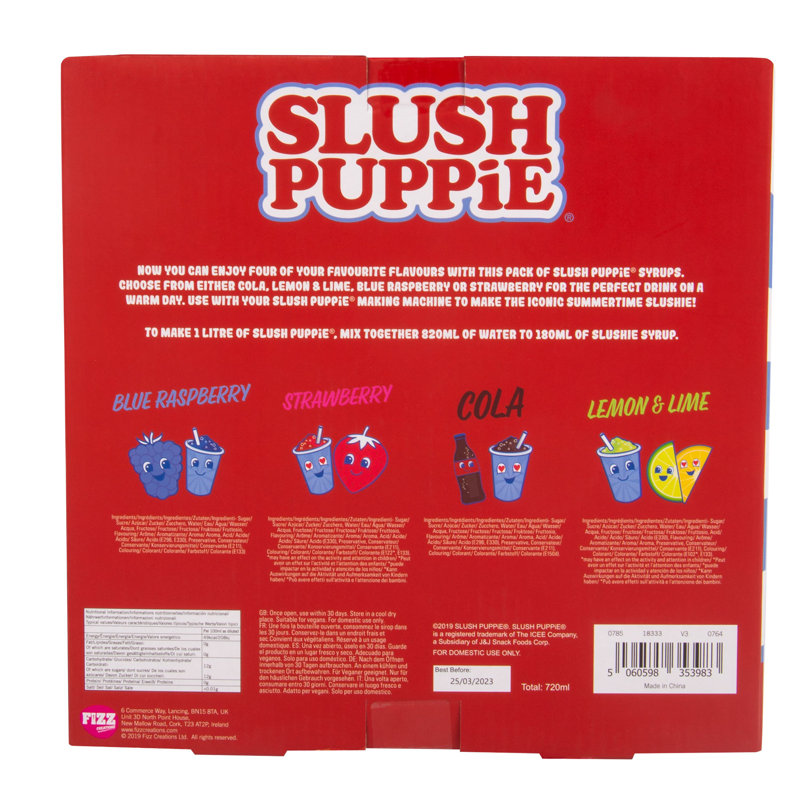 Slush Puppie Snow Cone Syrup