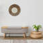 Banc de rangement rembourré avec repose-pieds Jurre-1451848875