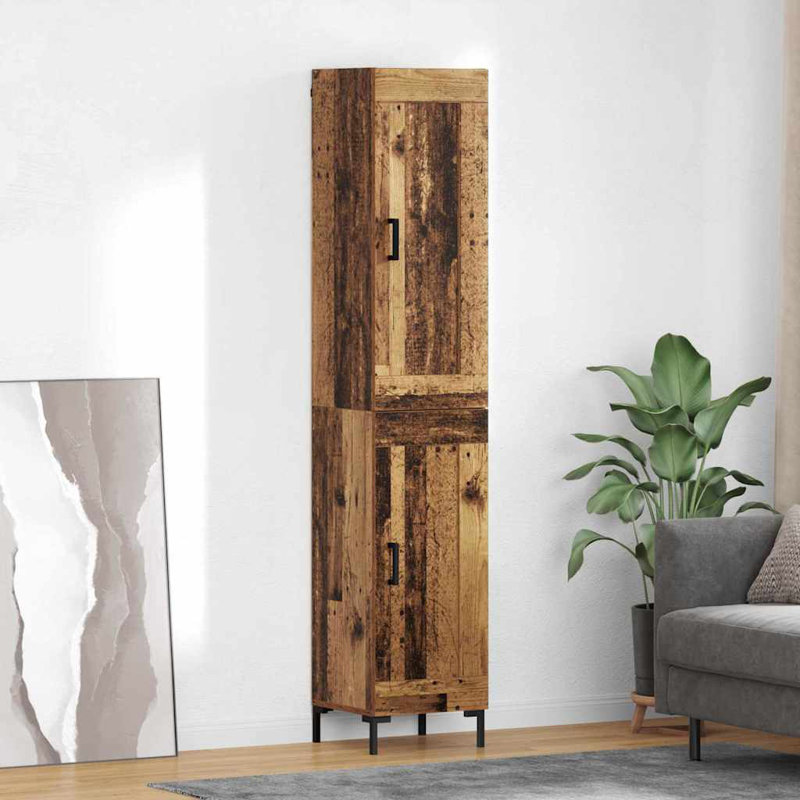 34.5cm Sideboard, Old Wood