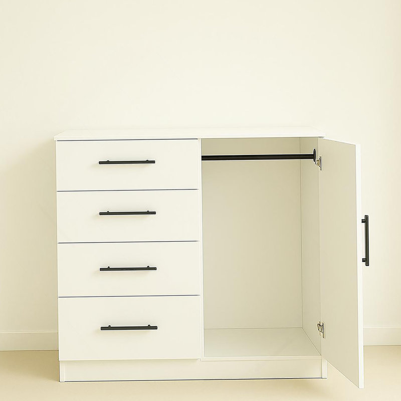 Commode Robin en blanc