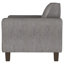 Fauteuil d'appoint capitonné Torrica-114348123