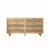 Rattan Storage Console Table-405647186