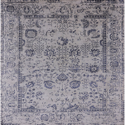 Tapis oriental gris Leilani