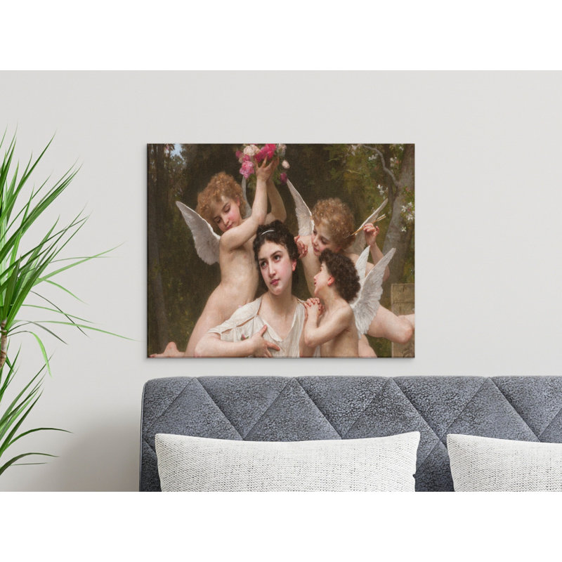 Phan Wrapped Canvas Print Set, 60x40