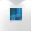 « messes de bleu » et « blue-float », peinture sur toile-46828996-46828994