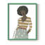 Impression encadrée Fashion Vignette II - bois massif-1870070309-1870070363