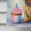 Drapeau «Happy Birthday House»-112736442