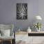 «Palm Frond Wood Grain IV» par Cindy Jacobs, art mural en métal-2041385340
