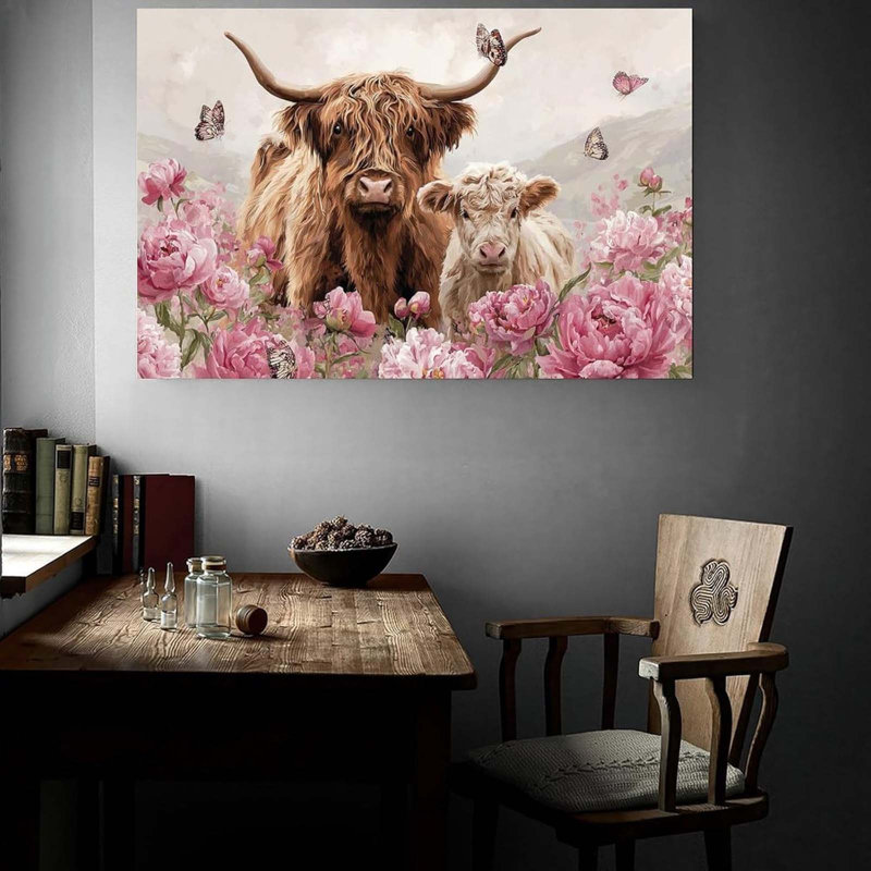 Wrapped Canvas Print, 30 cm H x 45 cm W