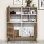 Quinto 115cm H x 100cm W Bookcase