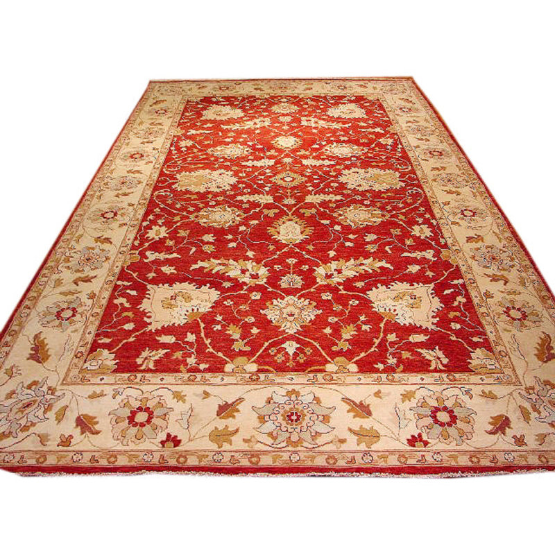 Hand Knotted Wool Oriental Rug