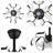 19 in. Dimmable Ceiling Fan with LED Lights and Remote