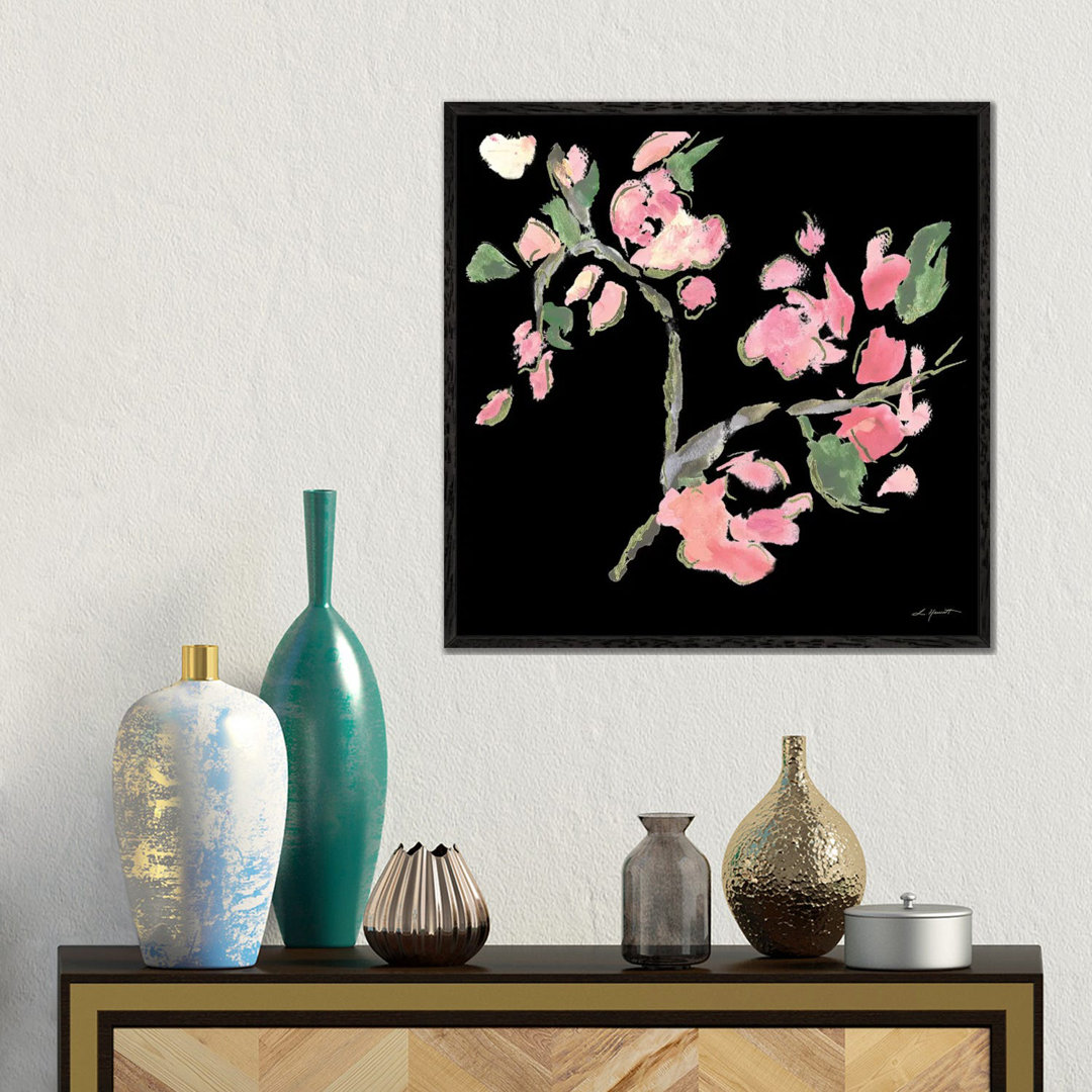 Dark Evening Floral II von L. Hewitt - Gallery-Wrapped Canvas Giclée on Canvas