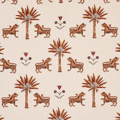 Tiger Palm Fabric