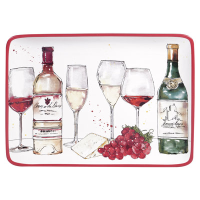 Certified International Napa Rectangular Platter
