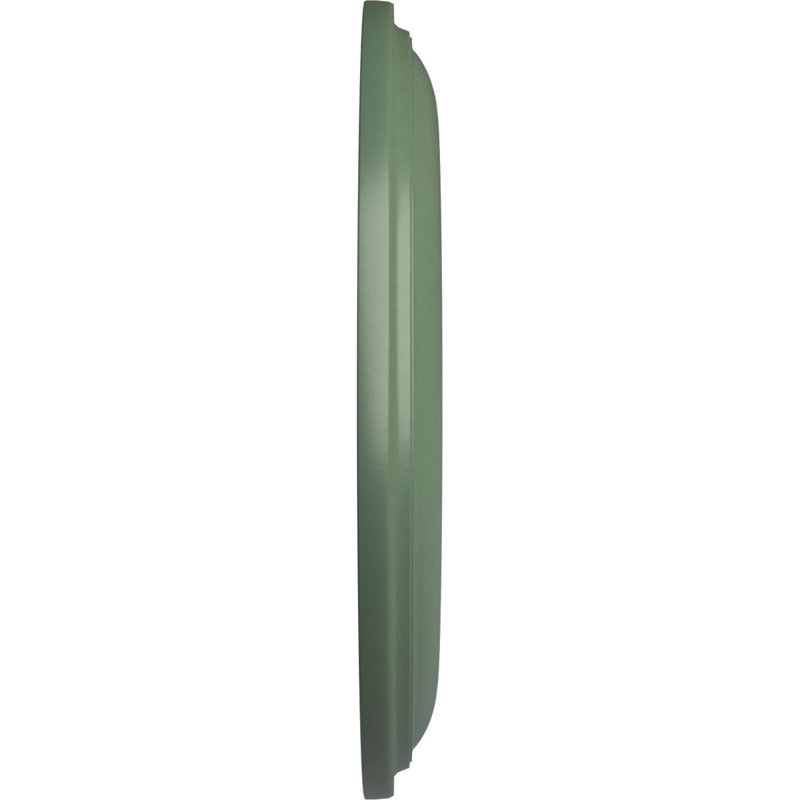 Classic 44.5'' H x 44.5'' W x 4'' D Urethane Ceiling Medallion, Athenian Green
